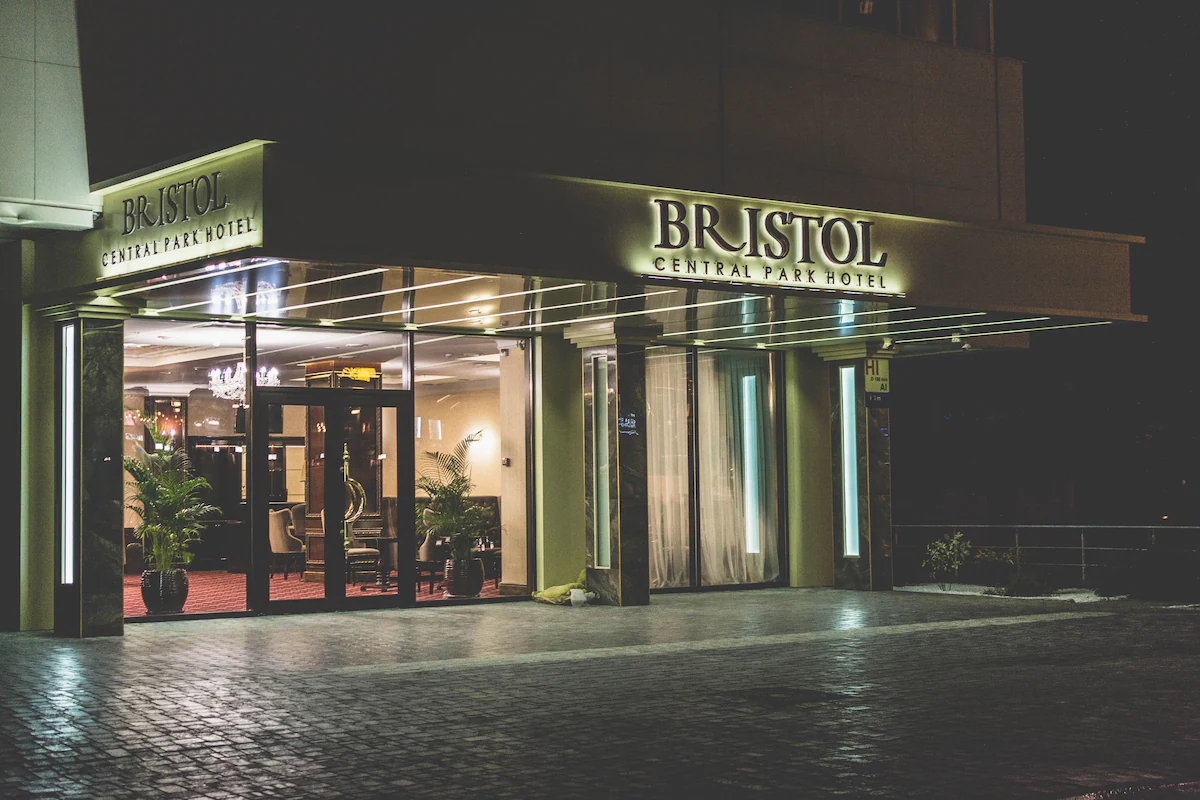 Bristol Central Park Hotel Chișinău